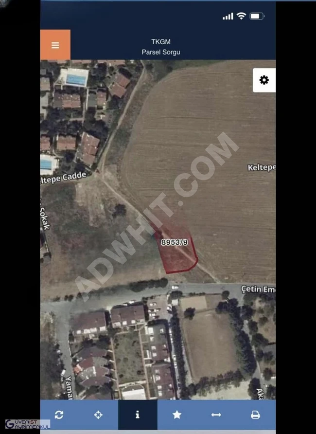 SİLİVRİ CUMHURİYET MAH CADDE ÜSTÜ KÖŞE PARSEL SATILIK ARSA