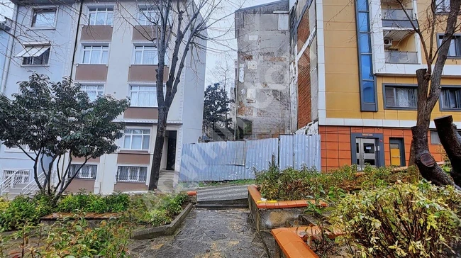 ÜSKÜDAR İCADİYEDE 45 M2 ARSA ALANI...SATILIK 5 KAT İMARLI
