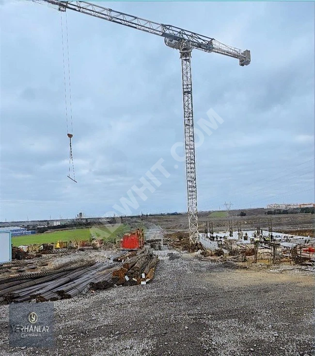 SİLİVRİ DEĞİRMENKÖYDE SAHİLe 15 DK 8,250 M2 TEK TAPU ARSA