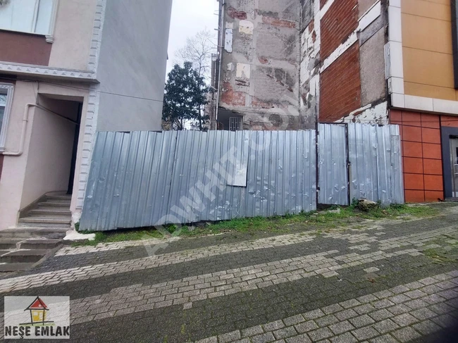 ÜSKÜDAR İCADİYEDE 45 M2 ARSA ALANI...SATILIK 5 KAT İMARLI