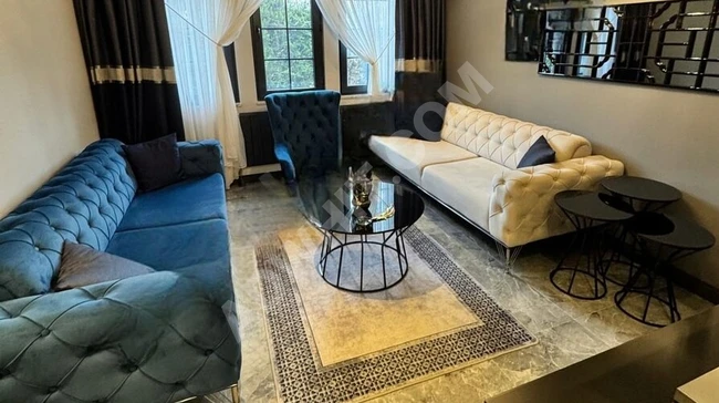 A luxurious villa specially built in the GÜZELCE HUKUKÇULAR complex