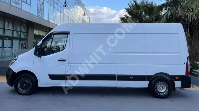 2017 RENAULT MASTER 2.3dCi L3H2(13m3) HATASIZ /12AY/1.59/KREDİ/
