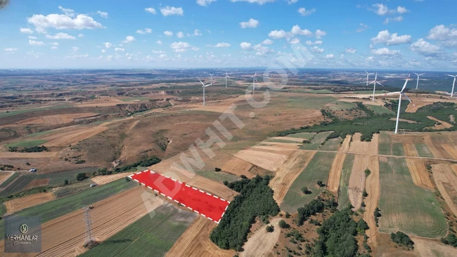 SİLİVRİ DEĞİRMENKÖYDE SAHİLe 15 DK 8,250 M2 TEK TAPU ARSA