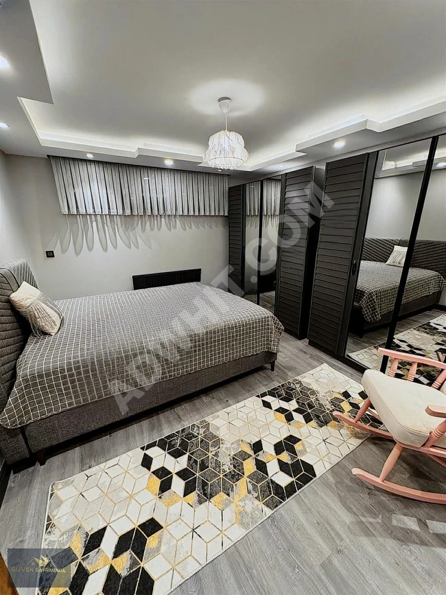 A luxurious villa specially built in the GÜZELCE HUKUKÇULAR complex