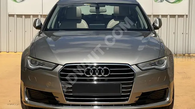 2016 AUDİ A6 2.0TDI QUATTRO KLTK ISITMA/12/AY/1.59/KREDİ İMKANI/