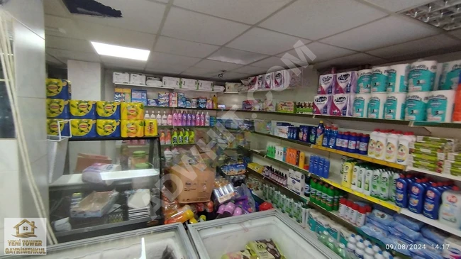 Grocery store/supermarket for sale by transfer in İnönü neighborhood