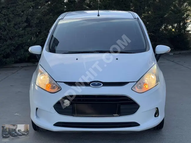 2014 FORD B-MAX 1.6 TDCI EMSALSİZ TEMİZLİKTE