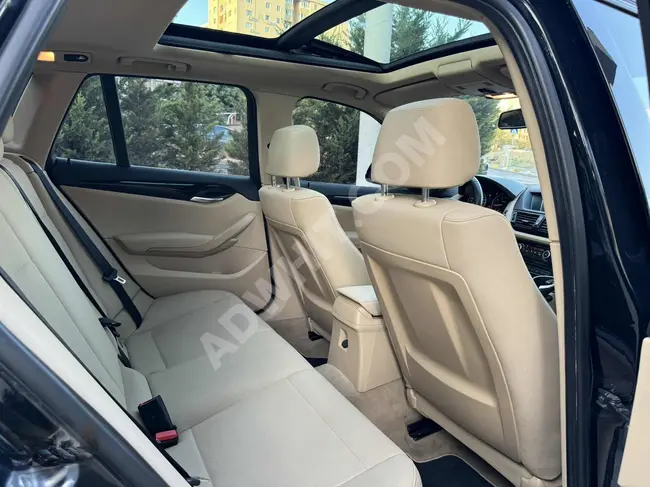 BMW X1 1.6i sDRIVE XLINE car, automatic, panoramic roof, 18-inch rims
