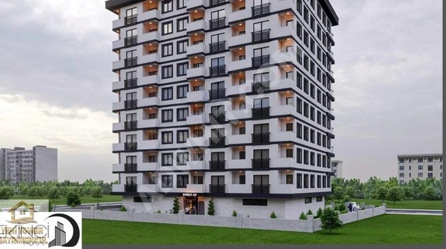 LÜKS SİTEDE, OTOPARKLI,ASANSÖRLÜ SATILIK 2+1 DAİRE