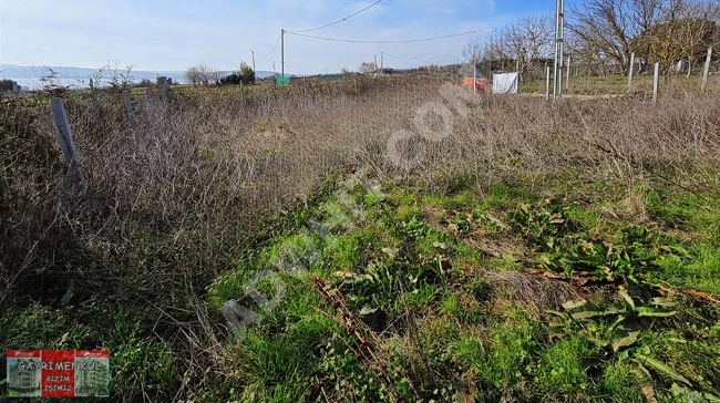 BÜYÜKÇEKMECE ESKİCE KARAAĞAÇTA 275 M2 GÖL MANZARALISATILIK ARSA