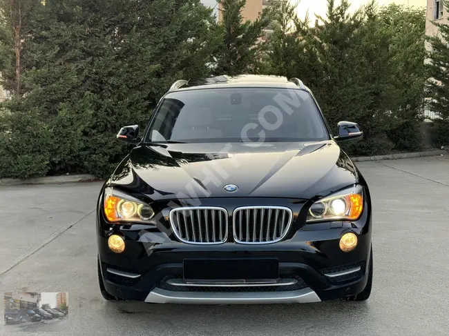 BMW X1 1.6i sDRIVE XLINE car, automatic, panoramic roof, 18-inch rims