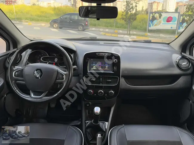 2018 CLİO TOUCH 1.5 DCI 90 HP YENİ KASA EMSALSİZ TEMİZLİKTE