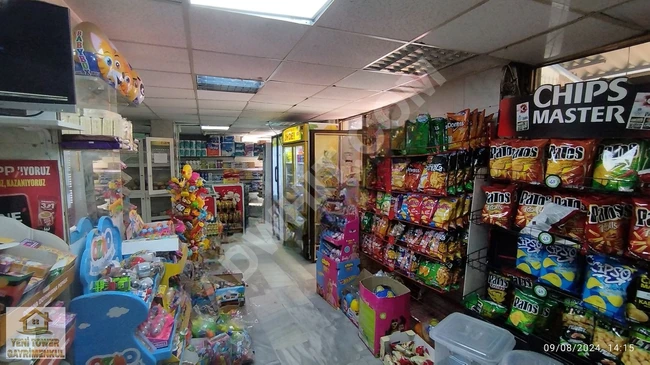 Grocery store/supermarket for sale by transfer in İnönü neighborhood