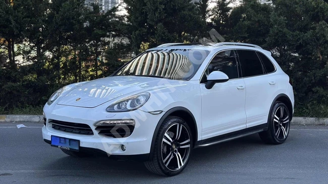سيارة PORSCHE CAYENNE AIRMATIC، تسخين