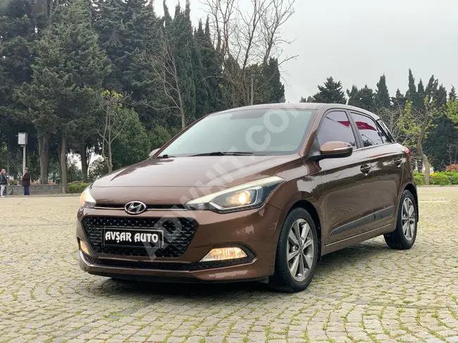 سيارة Hyundai i20 حزمة ELİTE بالكامل الأكثر تميزًا بسعر 79 ألف، لون خاص لا مثيل له.