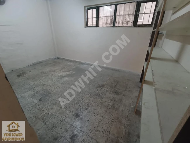 Commercial shop for sale with an area of 60 square meters for investment in KANARYA neighborhood.