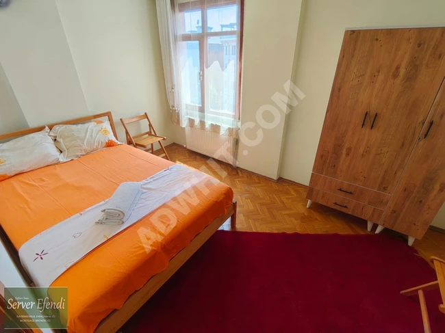 Bahçelievler Talatpaşa Caddesinde 2+1 EŞYALI Kiralık Daire