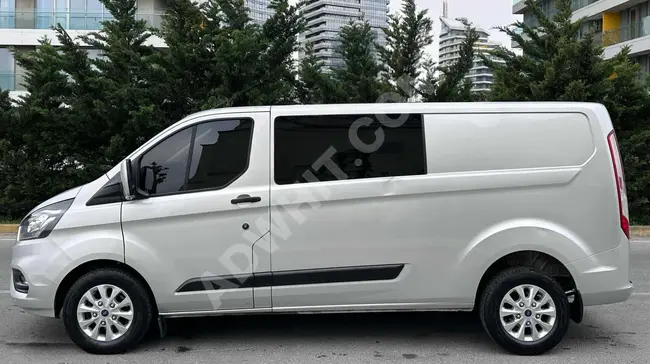 TEKİNDAĞ - 2022 FORD CUSTOM 320L DELUXE FULL+ 5+1 %1.59KREDİ İMK