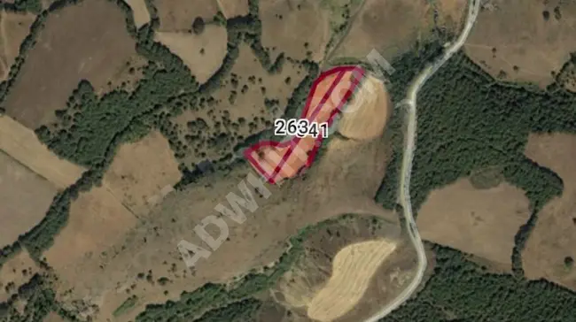 أرض بمساحة 6700م2 للبيع في ÇANAKKALE