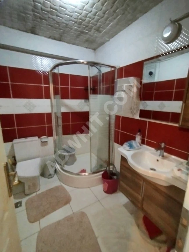 Furnished 2+1 apartment near the Metrobus in Beylikdüzü, Yakuplu neighborhood.