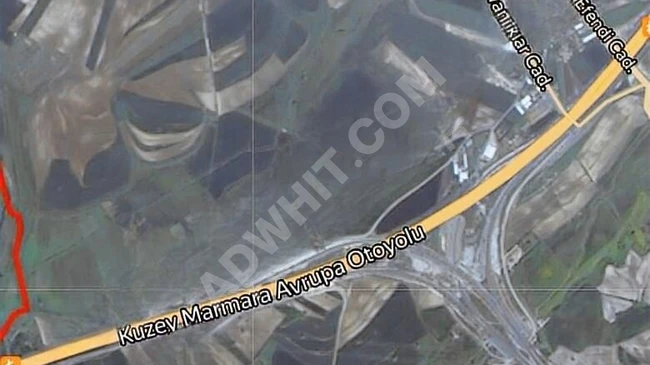 ÇATALCA'DA SATILIK 500 M2 ARSA