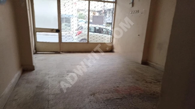 Commercial shop for sale with an area of 60 square meters for investment in KANARYA neighborhood.