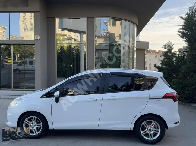 2014 FORD B-MAX 1.6 TDCI EMSALSİZ TEMİZLİKTE