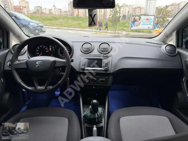 2016 SEAT İBİZA 1.2 TSİ 110 BİNDE BOL EXSTRALI ÇELİK JANT EMSALS