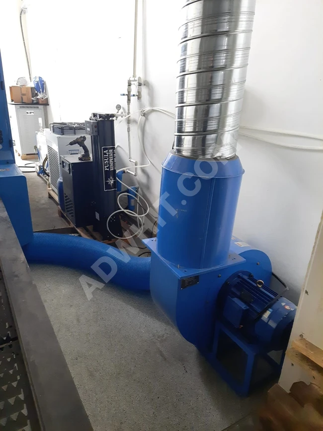 Senfeng 6kw 1.500x3.000 Çift Tabla Fiber Lazer Kesim Makinemizin 