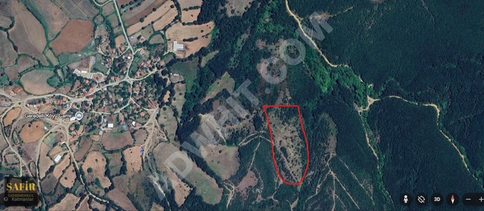 ÇANAKKALE BİGA'DA 32.350M2 TEK TAPU KÖYE YAKIN ARSA