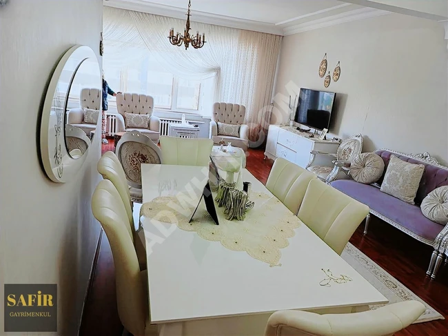 Spacious 3+1 apartment above ADNAN KAHVECİ street in BAHÇELİEVLER