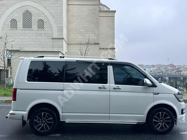TEKİNDAĞ'dan 2018 VW TRANSPORTER CİTY VAN 5+1 KREDİ VE SENET