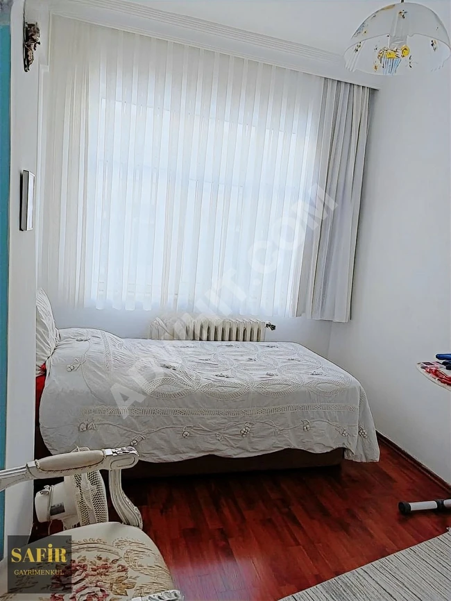 Spacious 3+1 apartment above ADNAN KAHVECİ street in BAHÇELİEVLER