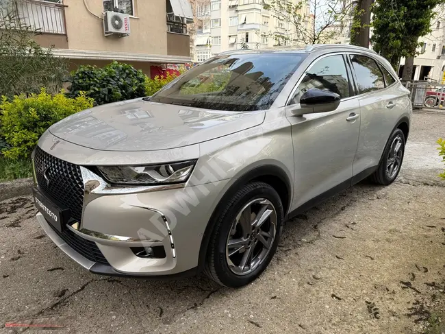 DS 7 Crossback 1.5 BlueHDI RIVOLLI car, 2022 model, with 49,500 km mileage.