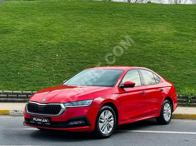 FURKAN OTO'DAN 2021 OCTAVİA ELİTE E-TEC DSG YETKİLİ S. BAKIMLI