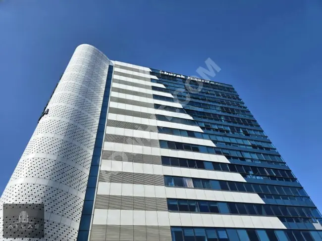 Atlas'tan, İstoç Burak Plaza'da, 500m2, Kiralık Prestijli Plaza