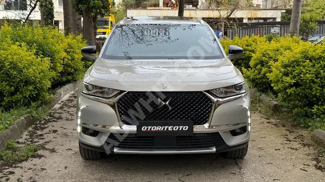 DS 7 Crossback 1.5 BlueHDI RIVOLLI car, 2022 model, with 49,500 km mileage.