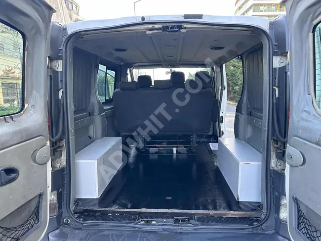 TEKİNDAĞ dan%1.59KREDİ İMKANI SENETLE 5+1 2005 RENAULT TRAFİC1.9