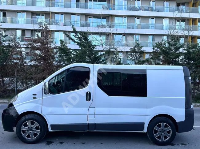 TEKİNDAĞ dan%1.59KREDİ İMKANI SENETLE 5+1 2005 RENAULT TRAFİC1.9