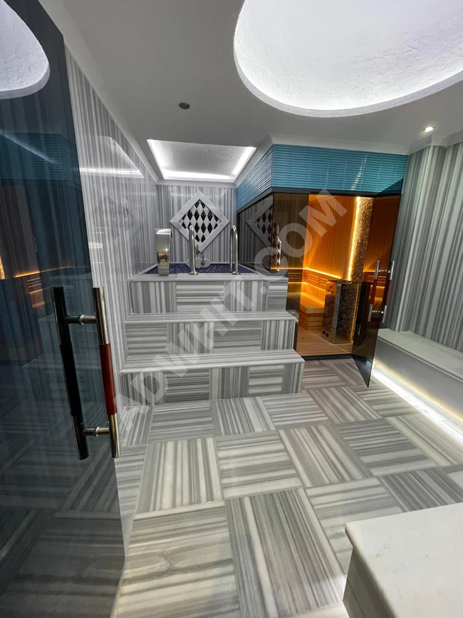 شقة 1+1 ضمن مجمع kudu paradaise houses