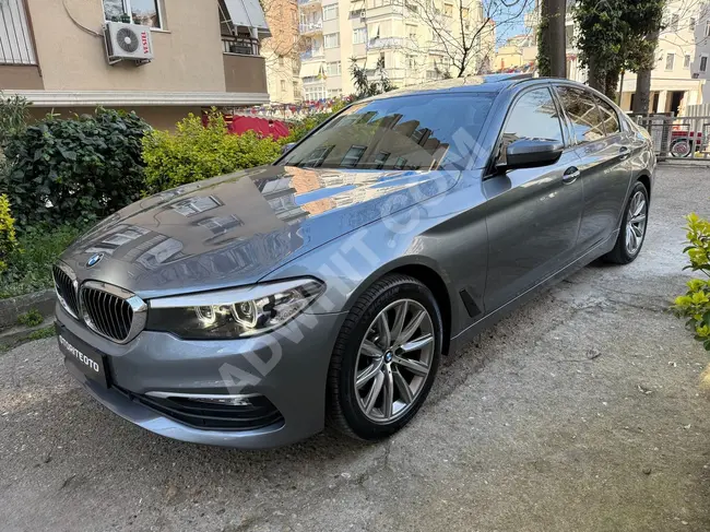 OTORİTE'DEN 2017 BMW 5.20d COMFORT YETKİLİ BAKIMLI HATASIZ.
