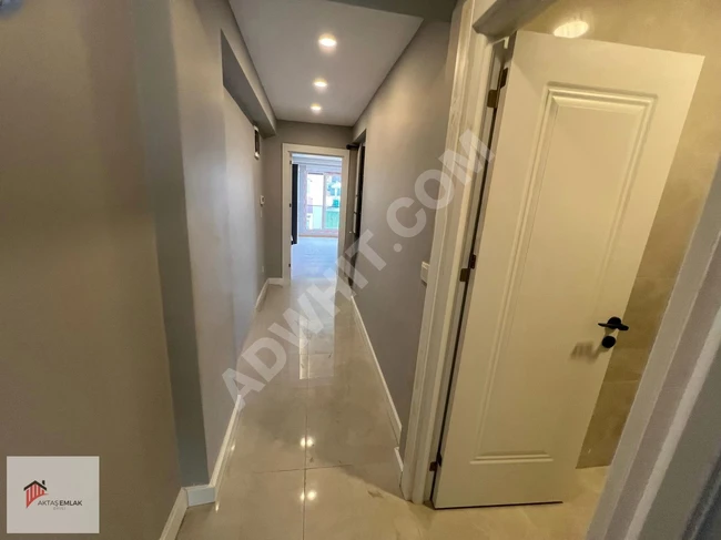 AKTAŞ'TAN YENİ YAPILI SIFIR BİNADA ASANSÖRLÜ 1+1 LÜX DAİRE