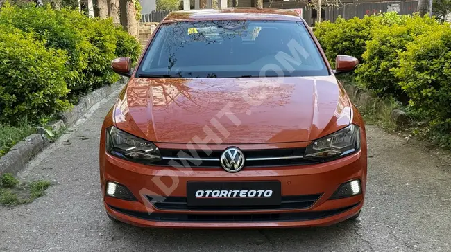 OTORİTE'DEN 2018 POLO 1.0 TSI COMFORTLİNE MANUEL HATASIZ...