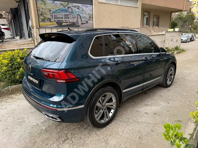 OTORİTE'DEN 2021 VW TIGUAN 1.5TSI R-LİNE MAKYAJL SADECE 53.000KM