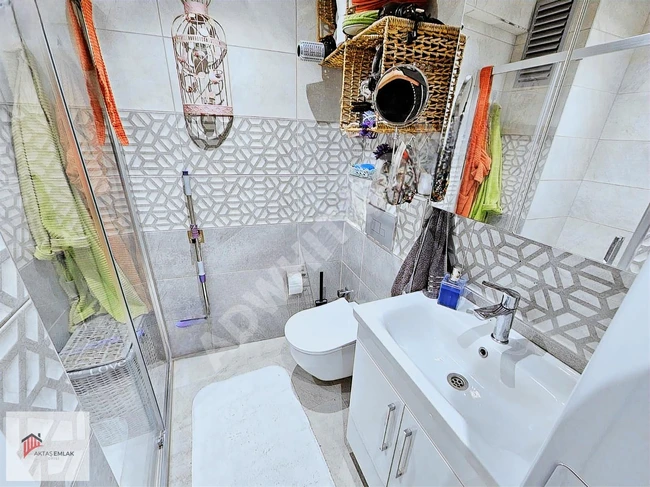 AKTAŞTAN YENİ BİNADA 2+1 FERAH KULLANIŞLI GİRİŞ katı DAİRE