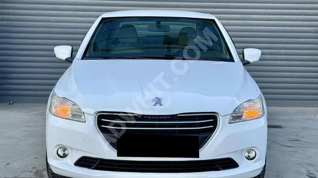 سيارة Peugeot 301 1.6 HDI موديل 2014 - ب200.000 ليرة تركية مقدمًا - لون داخلي بيج - مُعتنى بها