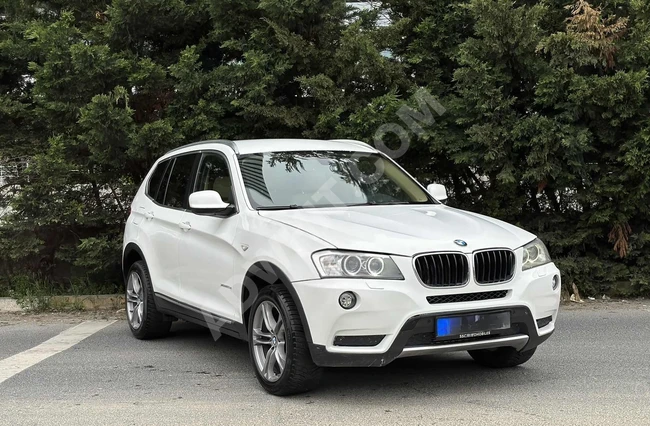 BMW X3 car, xDRIVE, no issues!