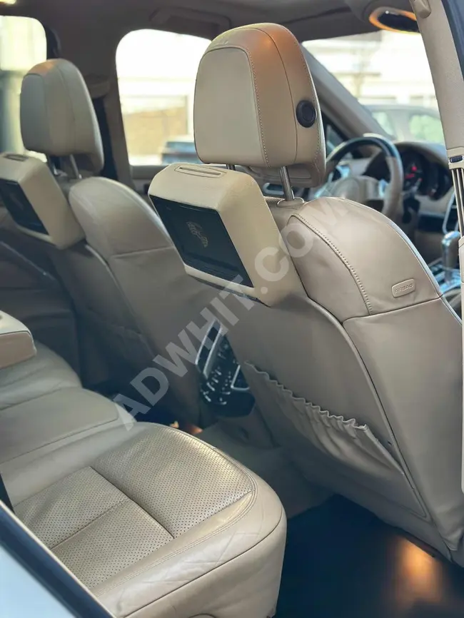 سيارة PORSCHE CAYENNE 3.0 ديزل إيرماتيك / جنوط PUSULA TURBO