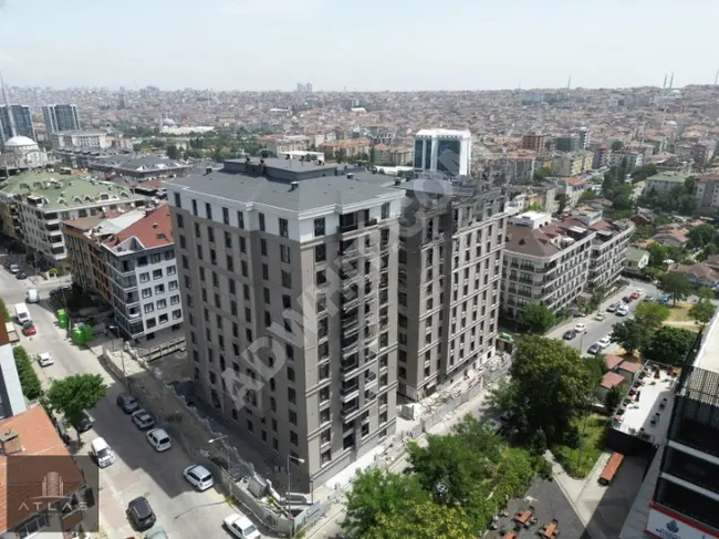 Atlas'tan, Sosyal Tesisli Sitede, 3+1, 162m2, 6.Kat, E.Banyolu