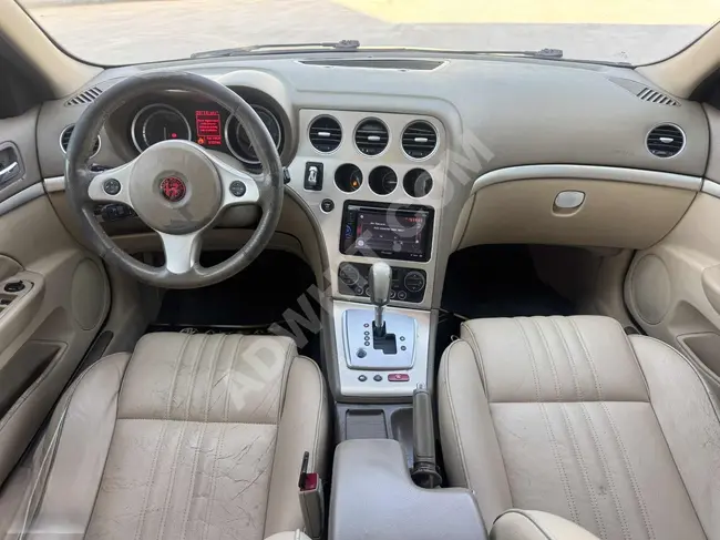 سيارة Alfa Romeo 159 إمكانية التقسيط على بطاقة الائتمان -من الداخلي بيج - بحالة جيدة - إيطالي